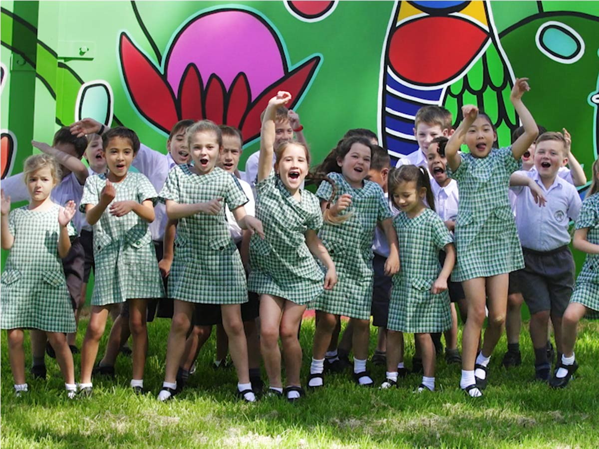 School’s out today for Taren Point Public School students and the rest of our public schools.