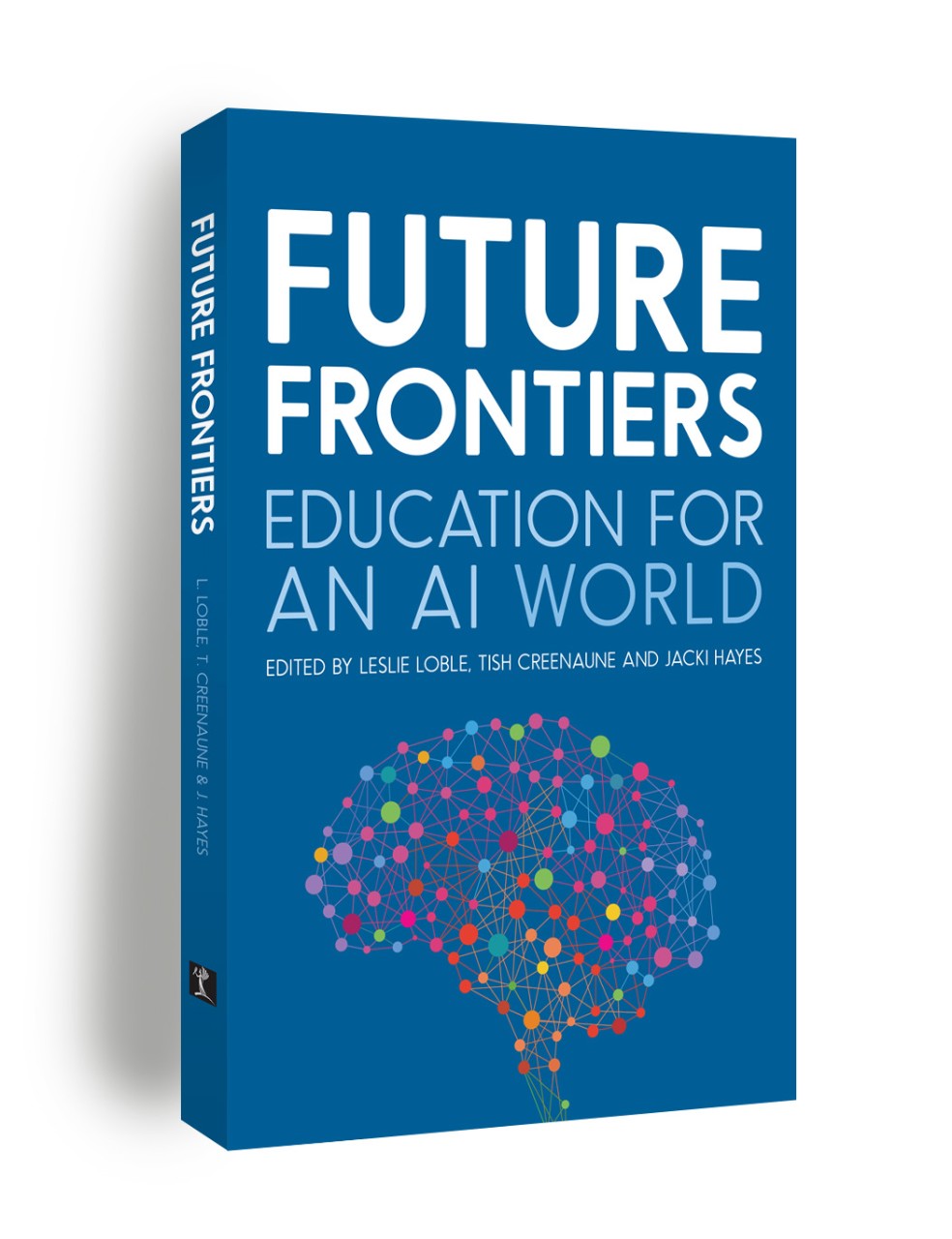Book cover - Future Frontiers: Education for an AI World