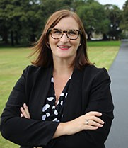 Minister Sarah Mitchell