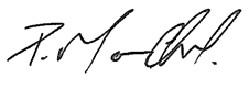 Philip Marcus Clark Signature