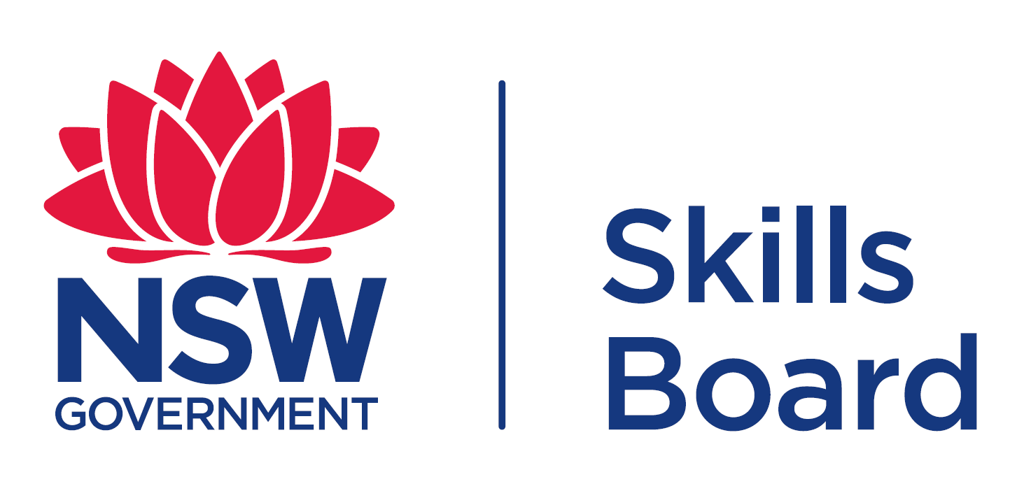 Skills Board NSW logo