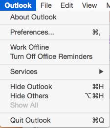 Gmail settings for mac outlook