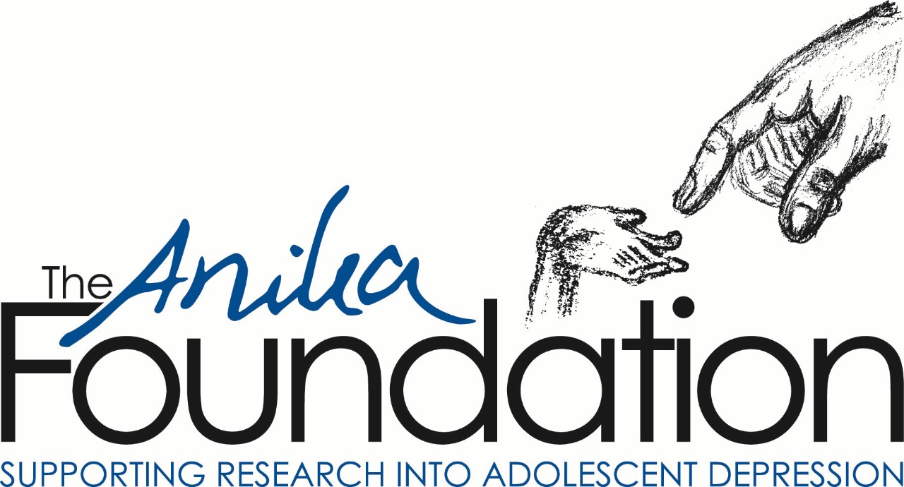 Logo the Anika Foundation supporting research into adolescent depression