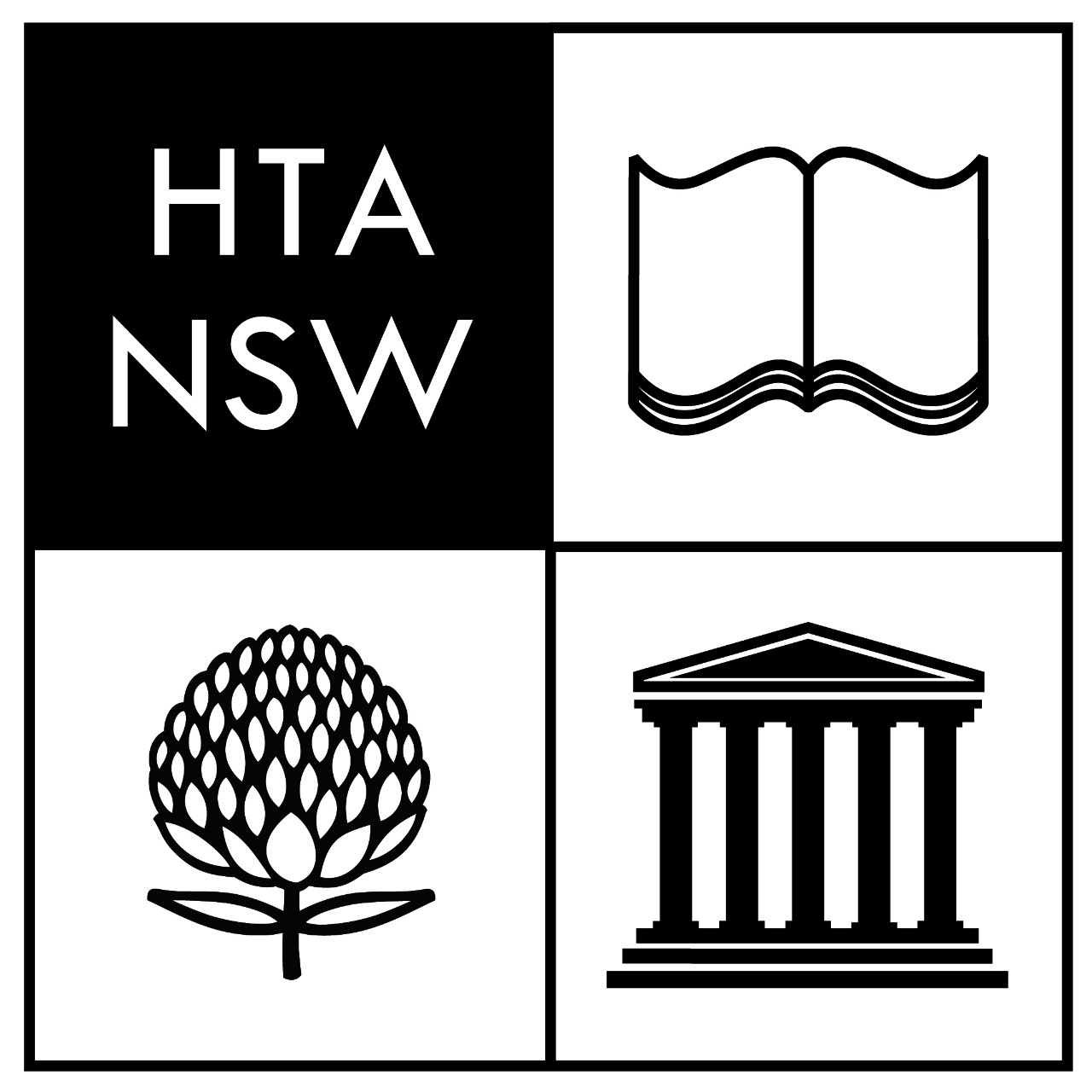 History Teachers Association of NSW logo