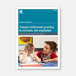 research on trauma informed schools