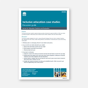 inclusive education case studies