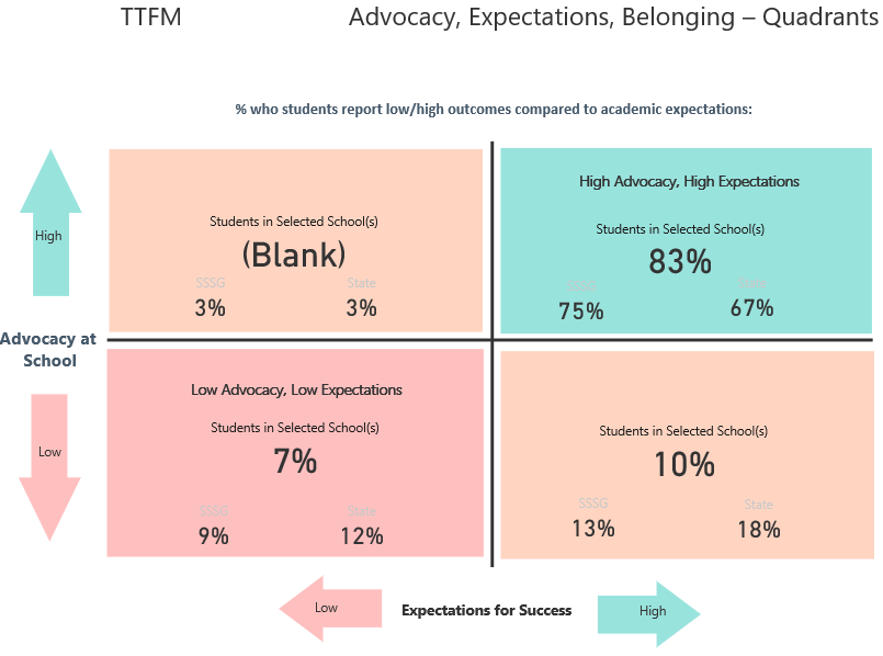 Advocacy Expectations Belonging - Quadrants image