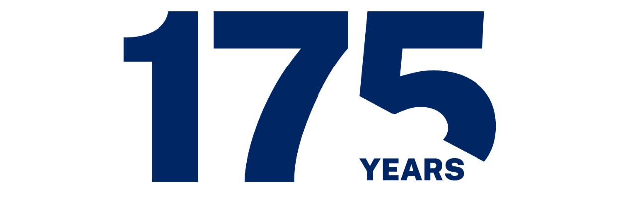 175 years logo