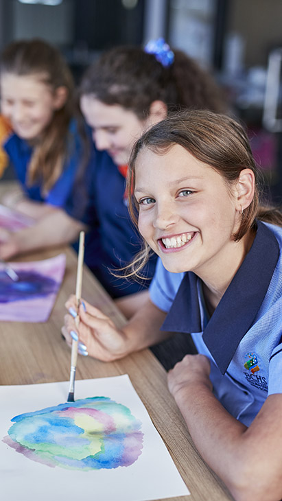 Ballina Coast High School.