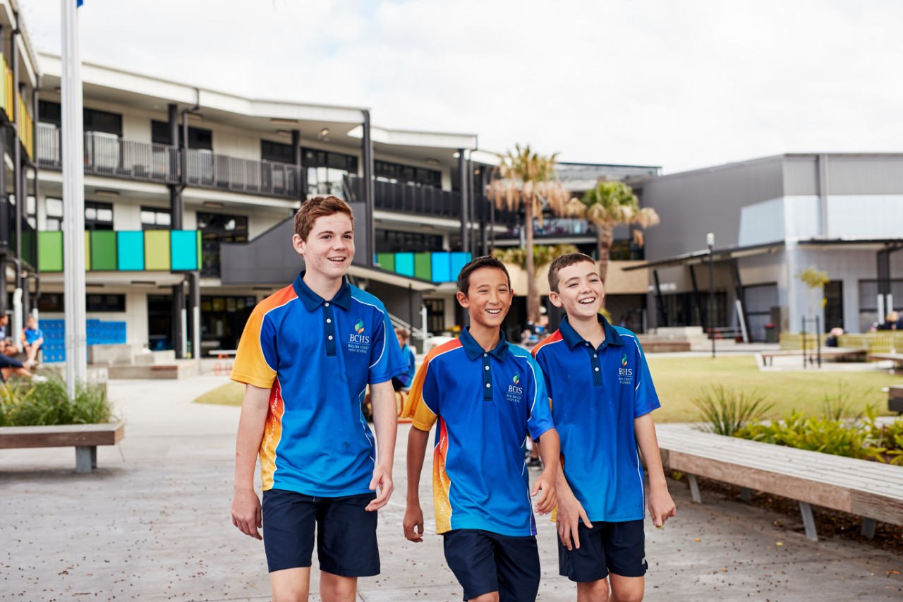 Ballina Coast High School.