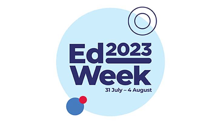 The Ed Week 2023 logo.
