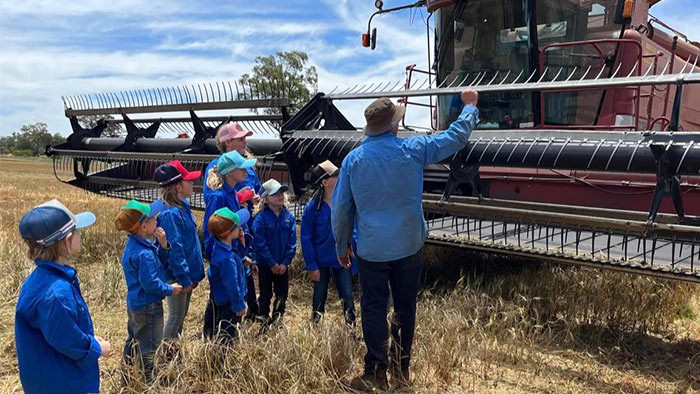 Hermidale reaps a tonne of learning with crop’s harvest