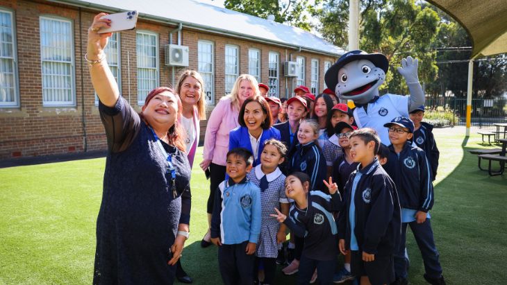 Language diversity on display at western Sydney public schools