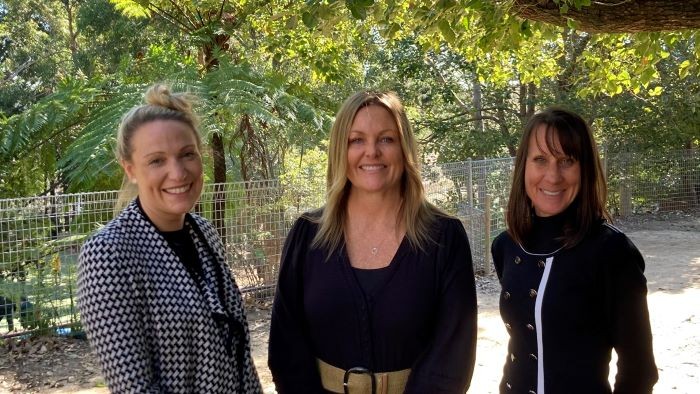 Cammeray Public Schools Kath Olsen Assistant Principal Curriculum and Instruction Leanne Bishop Admin Officer and Kerry McConaghy Principal