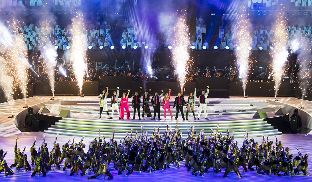 Schools Spectacular remixed for television