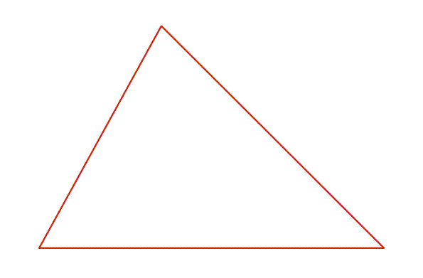 Acute angled triangle