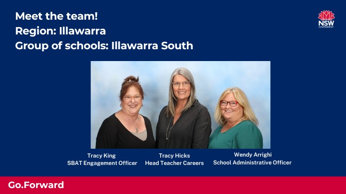 Meet the team supporting the Illawarra South group of schools.