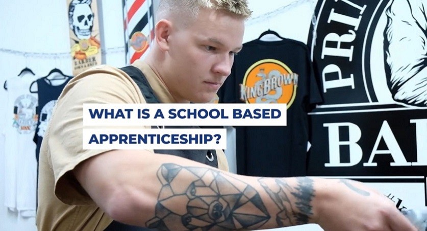 What is a School Based Apprenticeship?