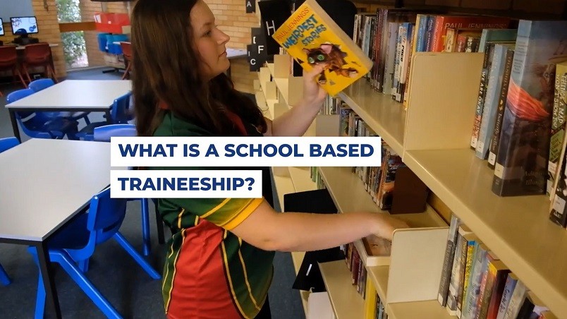 What is a School Based Traineeship?