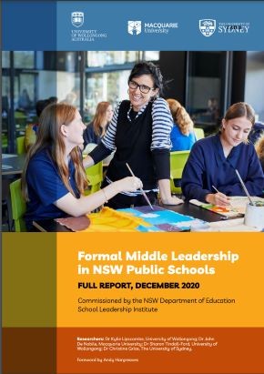 Formal Middle Leadership in NSW Public Schools