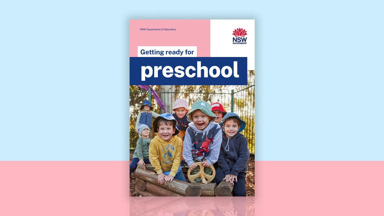 Getting ready for preschool guide