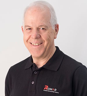 Mr Alan Lipman CEO of Romar Engineering