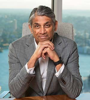Arnie Selvarajah Chartered Accountant, CEO and Executive Director of Bell Direct
