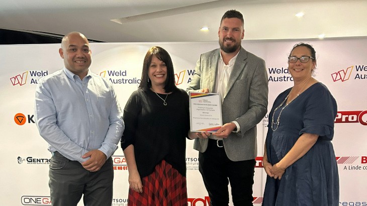 Schools dedication to VET recognised at WELD Australia awards