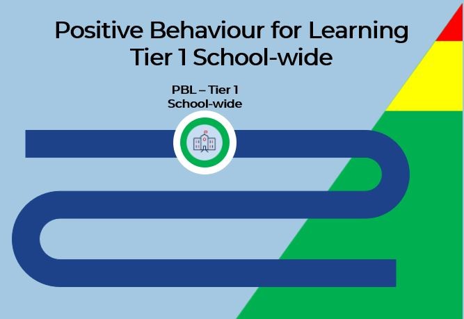 Positive Behaviour for Learning (PBL) Tier 1 School-wide systems of support eLearning