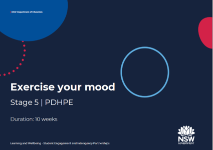 Exercise your mood title page