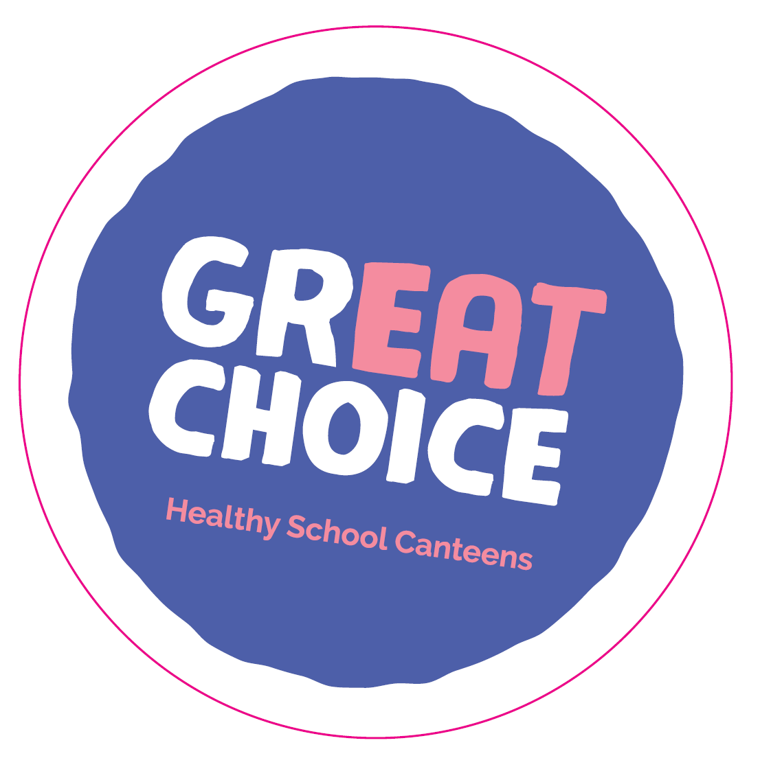 Great Choice Healthy School Canteens official badge
