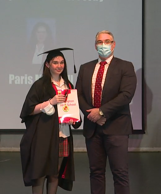 A proud Darug woman who graduated from Plumpton High School in 2021