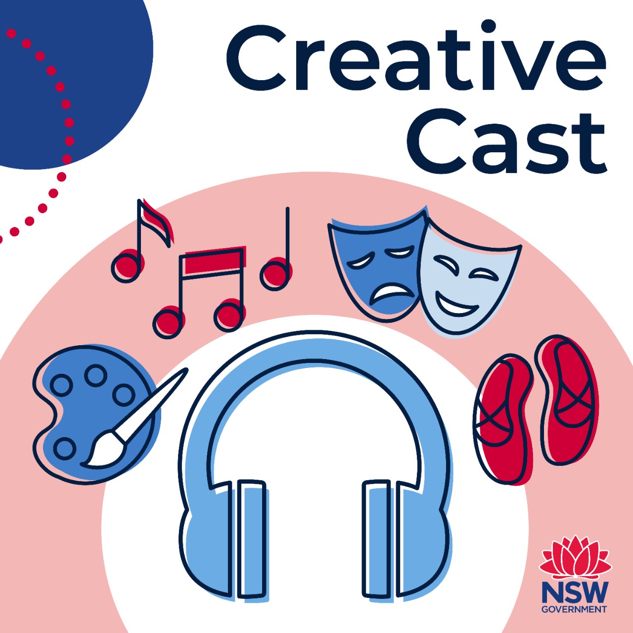 Creative cast podcast