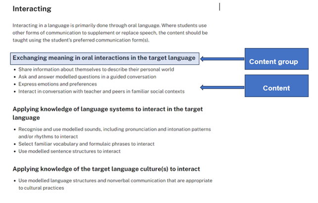 Programming guidelines for primary languages teachers