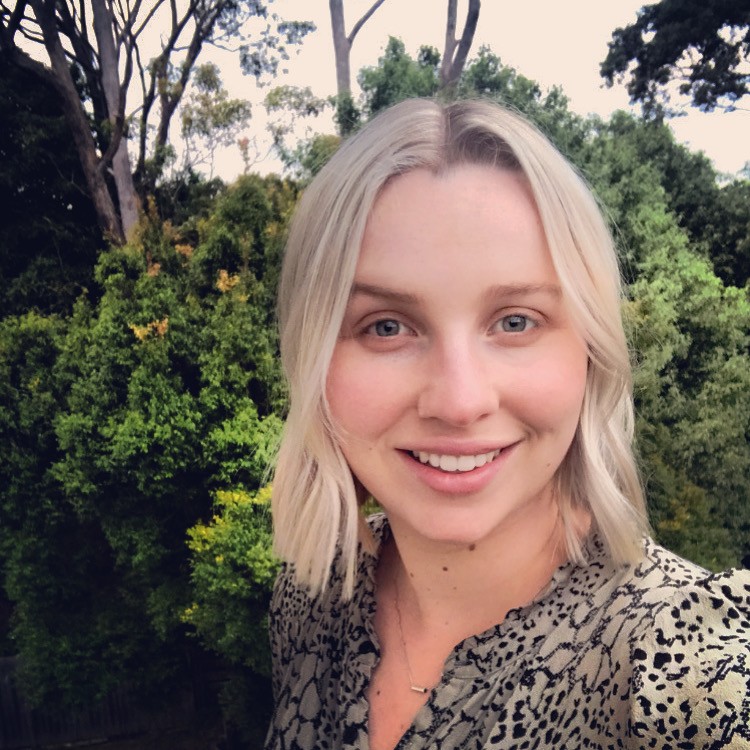 Headshot of a smiling female
