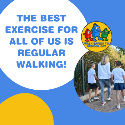 The best exercise for all of us is regular walking