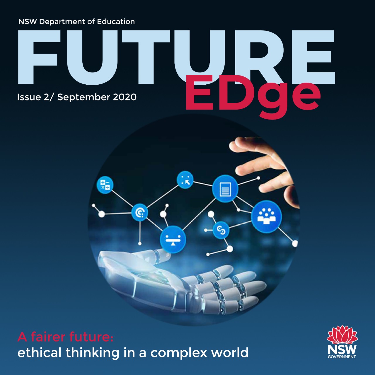 Cover page of Issue 2 of Future EDge