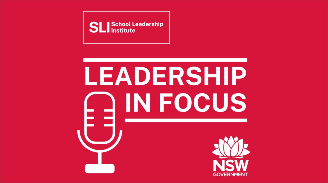 Leadership in Focus podcast series