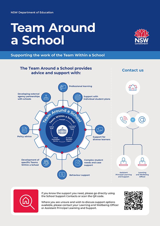 How to access Team Around a School
