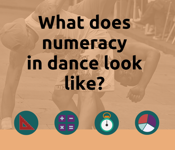 Numeracy in dance thumbnail image
