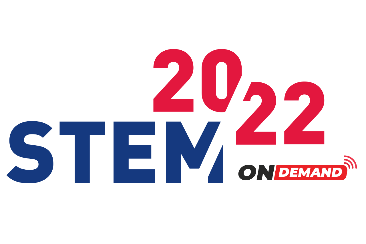 STEM 2022 On demand graphic