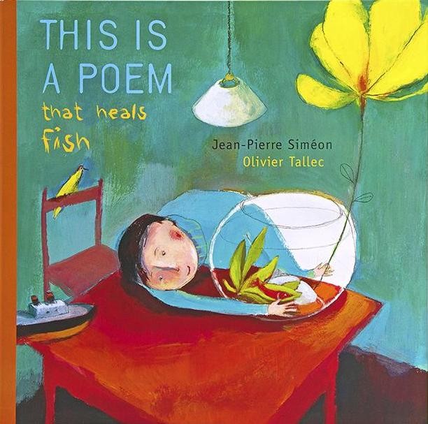 Book cover of This is a Poem that Heals Fish