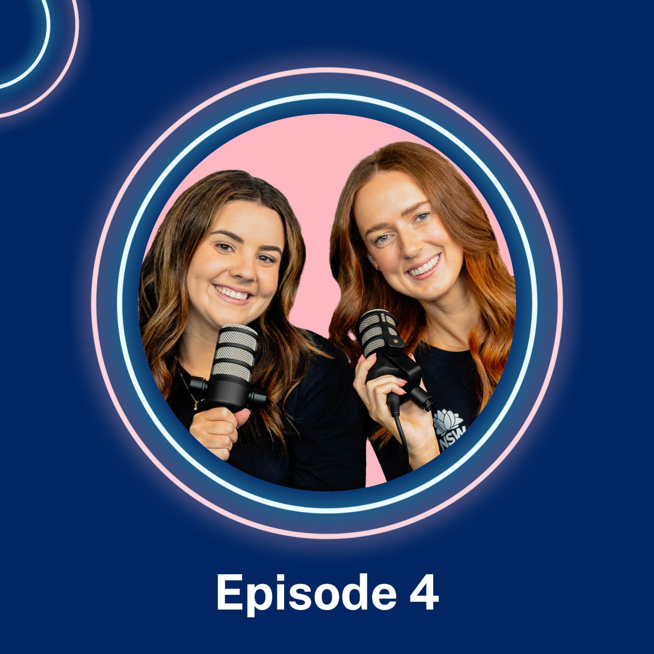 Profile picture of podcast hosts, Shannon and Siobhan