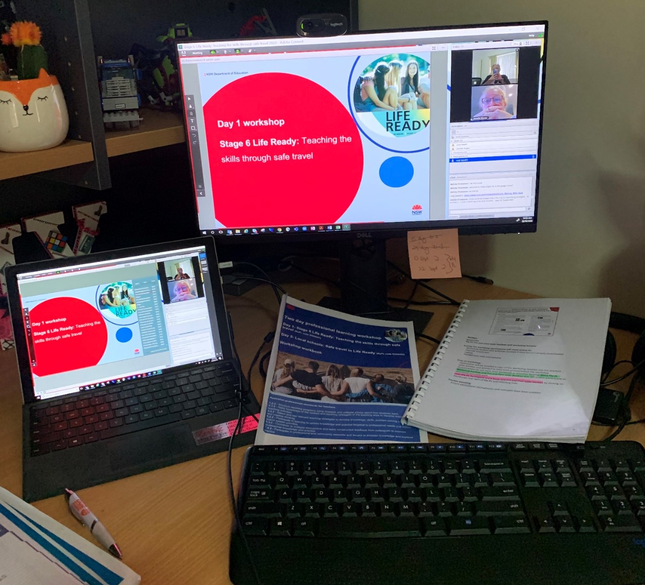 Virtualdeliveryofworkshop